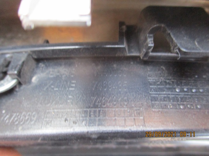 фото №11, Bmw x3 g01 x4 g02 решітка решітка радіатора решітка радіатора ліва