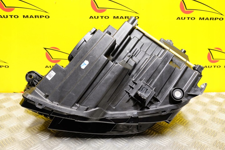 фото №10, Audi q4 e-tron 2021- фара лампа повний led low права usa