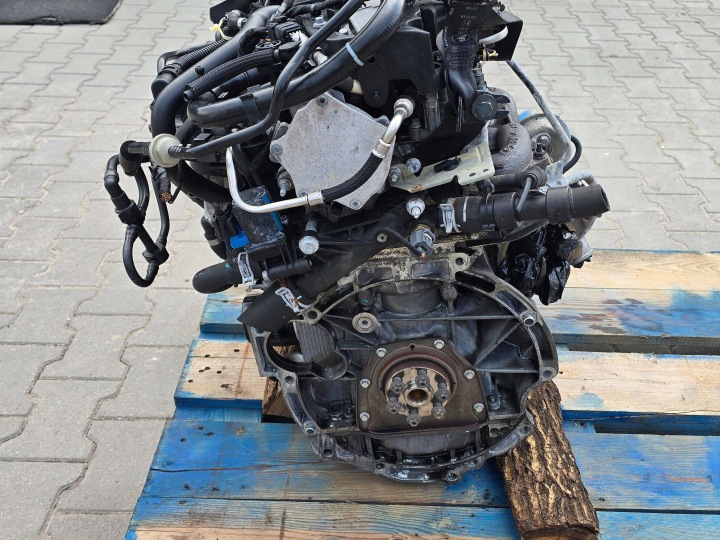 фото №6, Ford mondeo mk4 рестайлінг двигун комплектний 1.6 ecoboost jtbb 129tyś.km