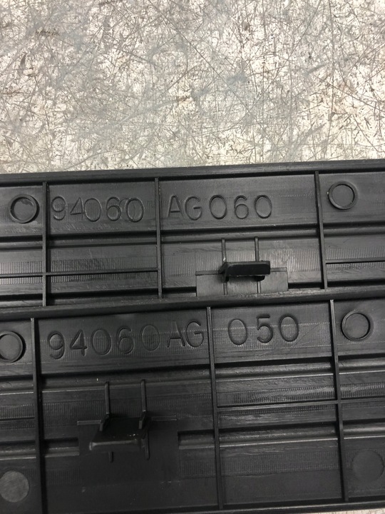 фото №8, Планка порога порогова subaru legacy iv універсал