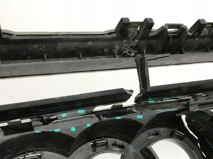 фото №13, Audi a8 s8 d4 4h 2013 / решітка радіатора / решітка верхня радіатор 4h0853651g