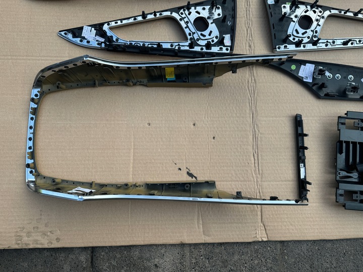 фото №9, Audi a6 c7 універсал планки декори комплект дерево