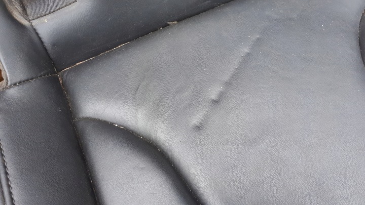 фото №10, A5 рестайлинг s5 диван зад задняя купе чёрная кожа