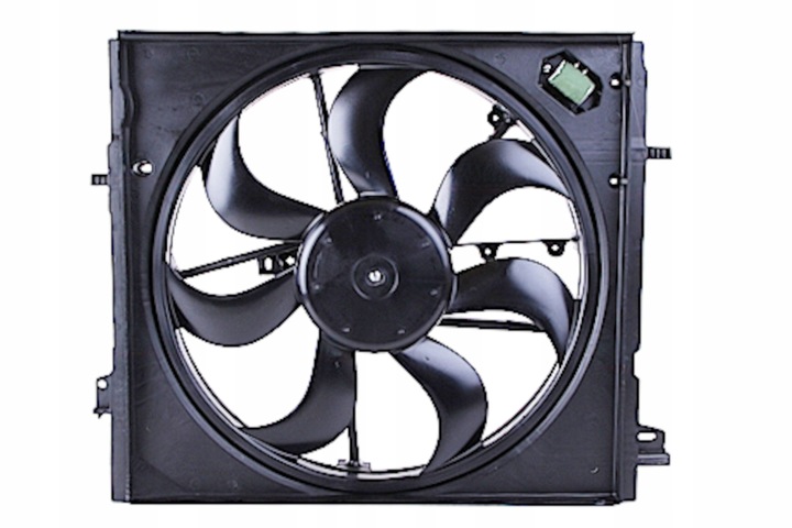 фото №1, Вентилятор радіатор do renault kadjar 2015-