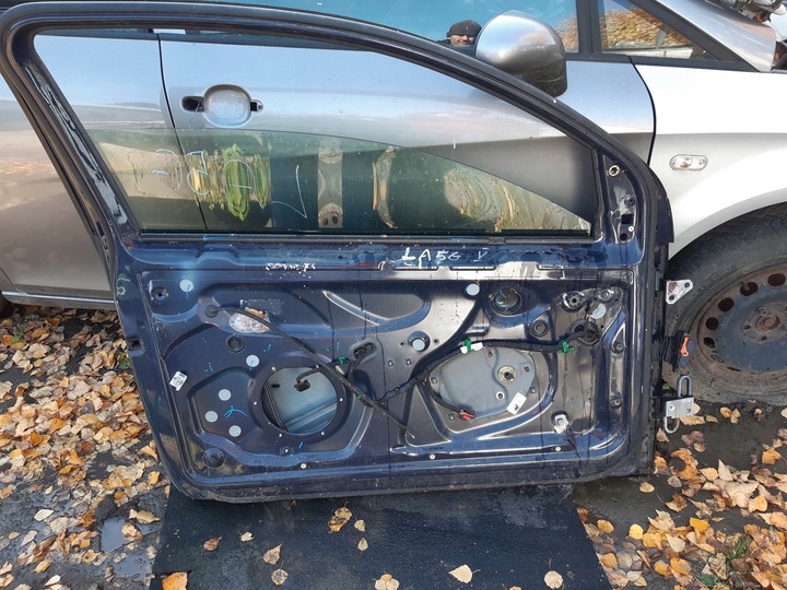 фото №4, Дверь передние левая передние vw golf v 3 дверь цвет lo41 golf v la5g
