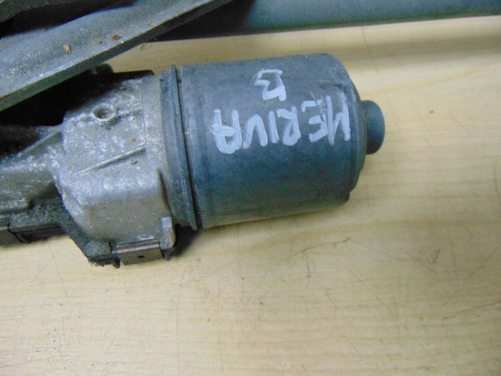 фото №16, Механізм двигун двірник opel meriva b європа