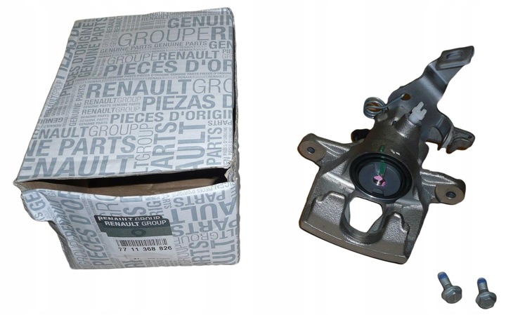 фото №1, Суппорт тормоза master ii зад левый 7711368826 org