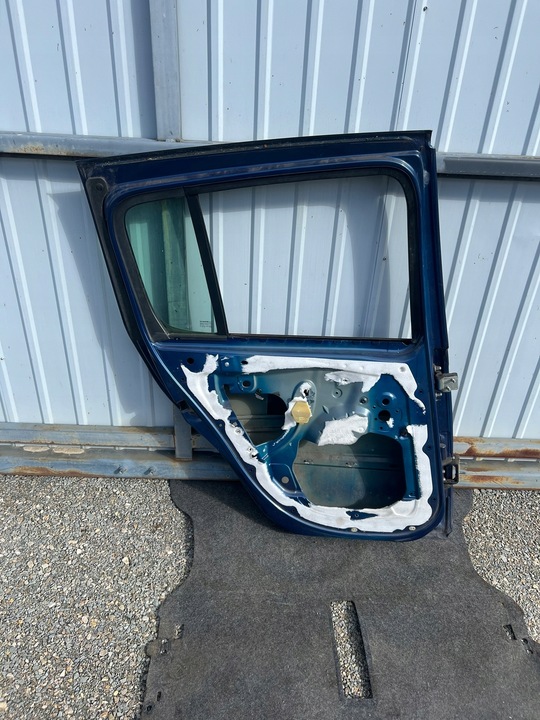 фото №2, Двері ліві зад renault modus 2004-2008 колір ted44