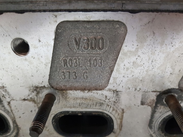 фото №16, Головка двигуна 03l103373g vw transporter t5 2.0 tdi cfc