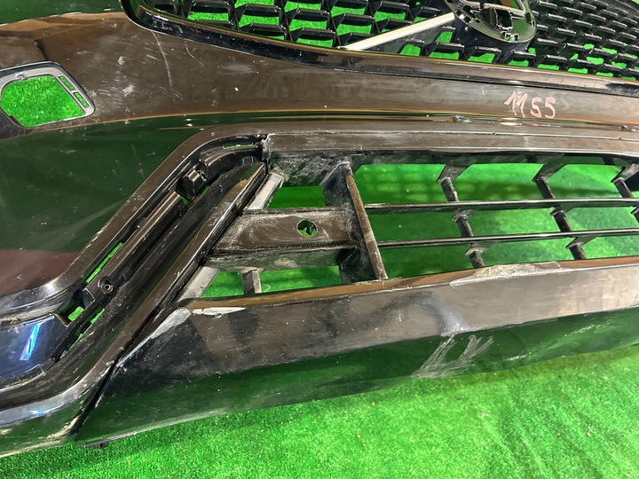 фото №13, Бампер переднє volo xc60 ii рестайлінг r-дизайн вентилятор радіаторів жалюзі