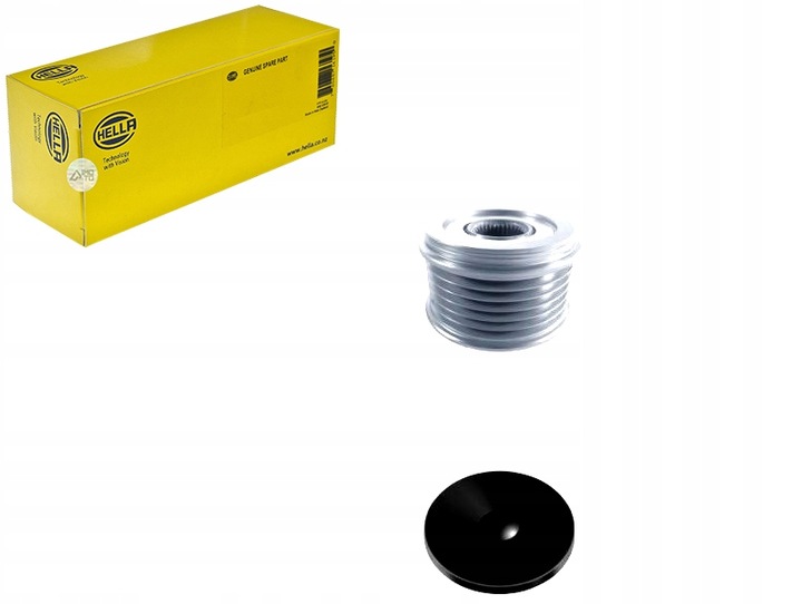 фото №1, Hella сцепление jednokierunkowe генератора [hella]