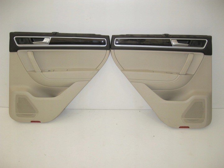 фото №12, Vw touareg 7p сидіння сидіння диван спинка тунель оббивка двері