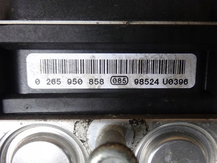 фото №15, Audi a6 c6 2.0 tdi рестайлинг насос abs esp 4f0910517ak 4f0614517at