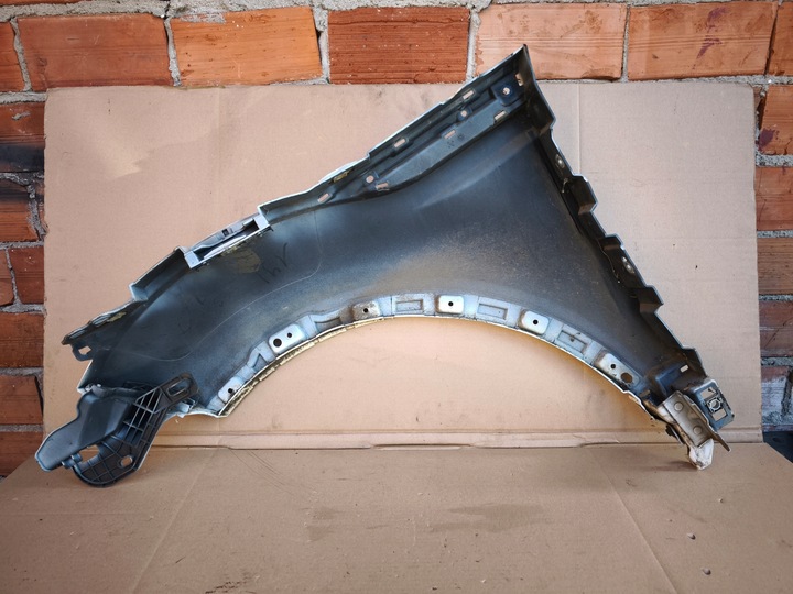 фото №12, Range rover evoque l538 2.2 fuji білий 867 крило правий перед