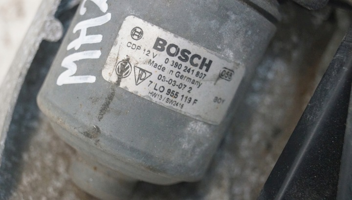 фото №6, Механізм двірник перед vw touareg 7l0955023k