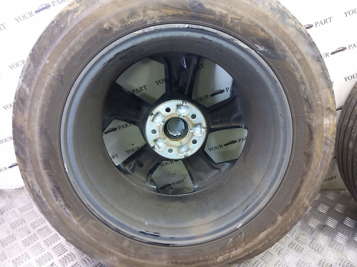 фото №16, Nissan juke ii f16 2023 диски алюминий r17