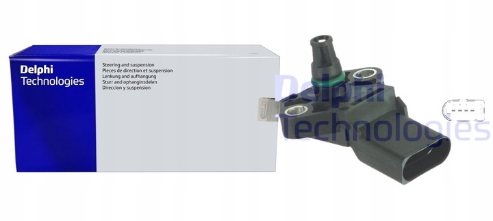 фото №1, Датчик тиску колектора vag a2, a3, a4, a6, a8