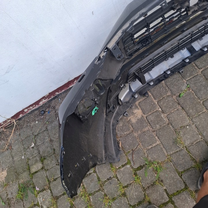 фото №15, Toyota rav4 рестайлинг v 5 21- adventure бампер перед переднее накладка решётка радиатора