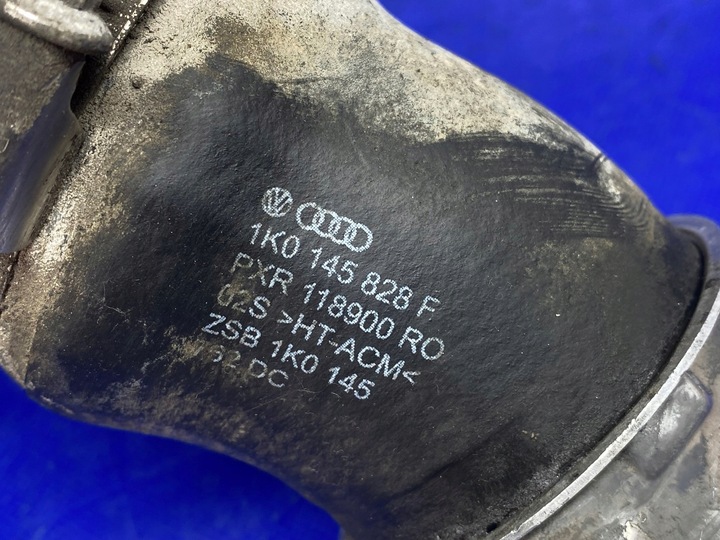 фото №8, Труба шланг інтеркулер vw golf vi seat skoda audi 2.0 tfsi ccz 1k0145840r