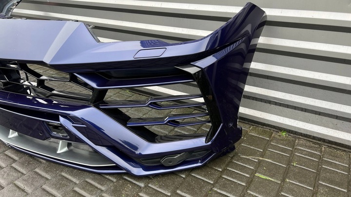 фото №7, Lamborghini urus 4ml бампер перед переднє