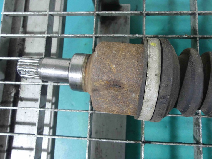 фото №4, Полуось левая citroen c4 i 1.6 16v 109km