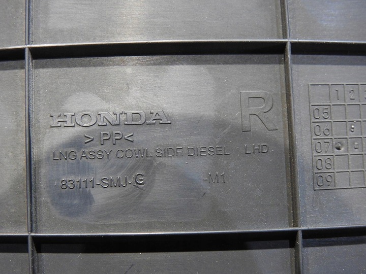 фото №5, Захист порога правий перед honda civic viii 83111-smj-g