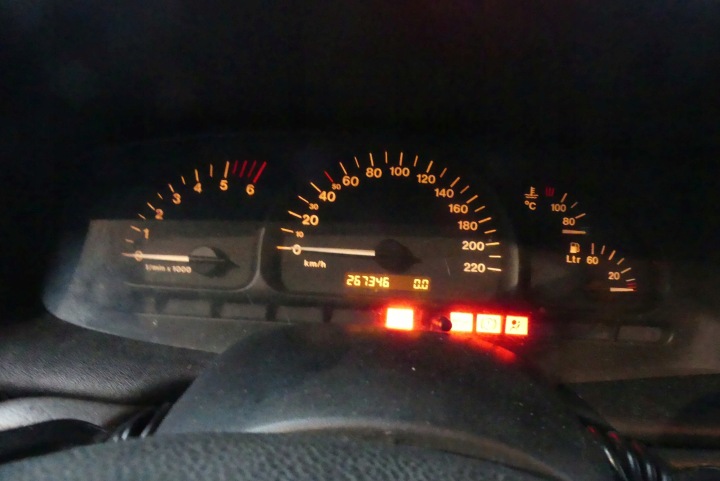 фото №7, Спидометр opel vectra b 09134528ls 2.0 dti