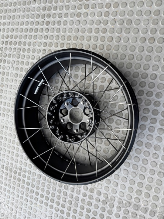 фото №7, Задние koło спицевой диск спицы bmw r1200gs r1250gs k50 k51 8526666