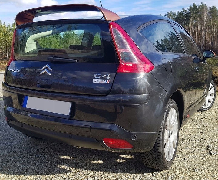фото №3, Спойлер спойлер citroen c4 купе tfb тюнинг