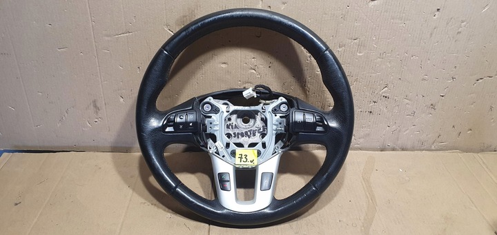 фото №9, Кермо мультифункція шкіра kia sportage iii 561103u751eq