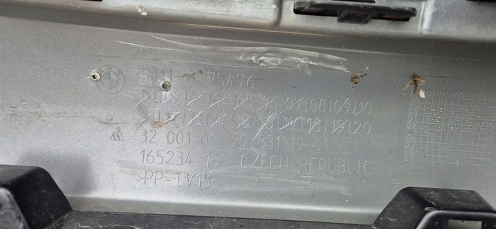 фото №16, Bmw 2 f44 gran купе 19- м-пакет бампер перед 6pdc решітка радіатора org