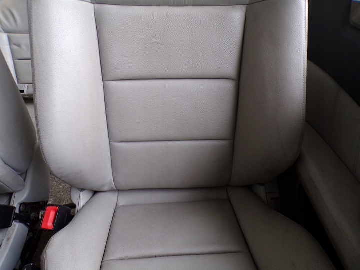 фото №4, Сидіння шкіряні шкіра комплект обшивки mercedes w212 універсал динамічний