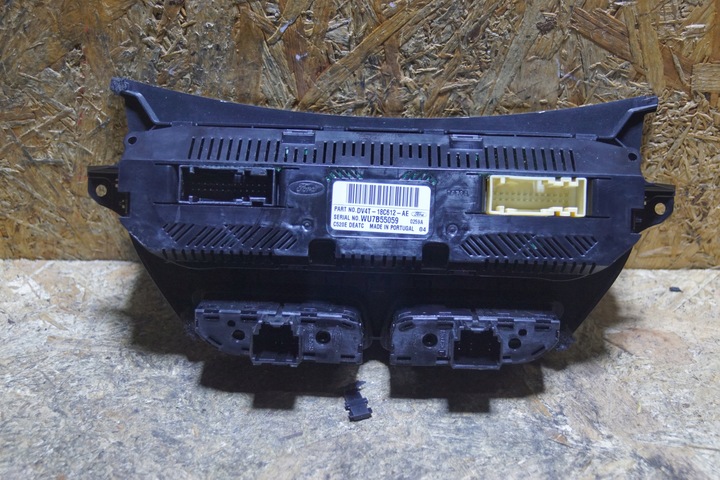 фото №10, Панель кондиционера ford kuga mk2 dv4t-18c612-ae
