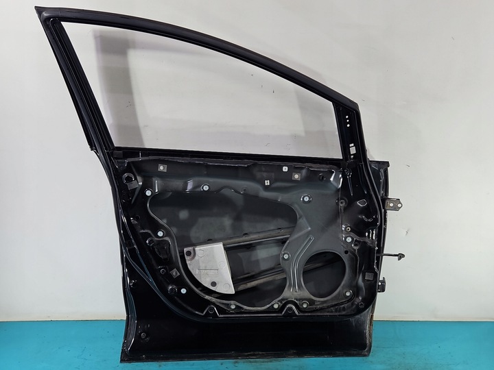 фото №16, Двері перед ліві mazda cx-7 06-09 чорний a3f