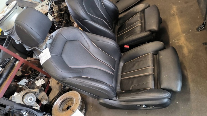 фото №8, Сидіння сидіння обшивки комплект м-пакет bmw 5 530d g30 sedan