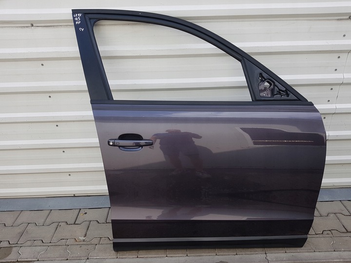 фото №1, Audi q5 8r 08-16r дверь правые перед передние lz4x