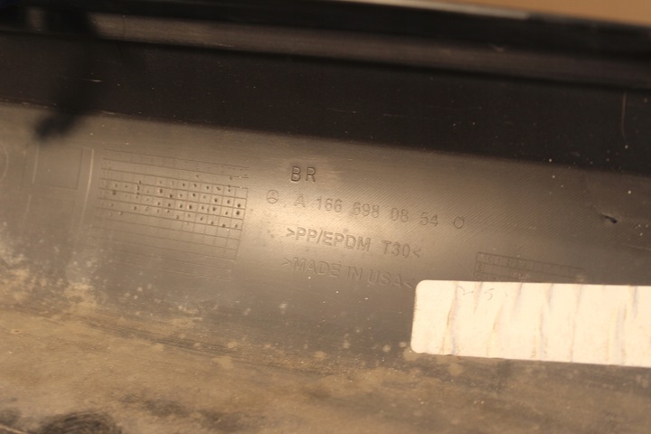 фото №8, Порог правые amg mercedes 166 цвет 197