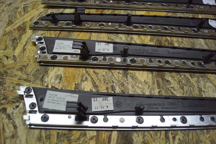 фото №9, Декоры дверь audi a4 b8 пианино