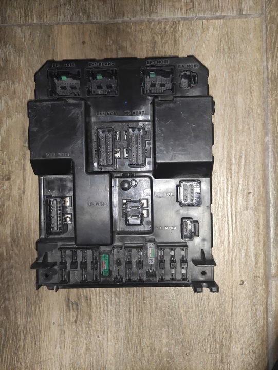 фото №1, Модуль блок керування bsi 9651196980 peugeot 307