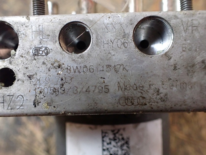 фото №8, Audi a4 b9 насос abs 8w0907379g 8w0907379j 8w0614517k 6071