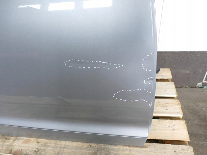 фото №8, Audi a6 c6 avant двері правий зад kpl ly7j 07r