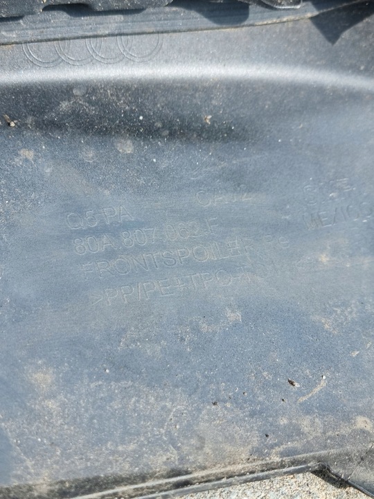 фото №13, Audi q5 рестайлинг 80a s line s-line бампер переднее перед решётка решётка радиатора