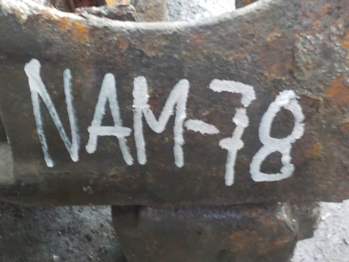 фото №5, Man tga / tgx супорт гальмівний лівий зад 005z012007