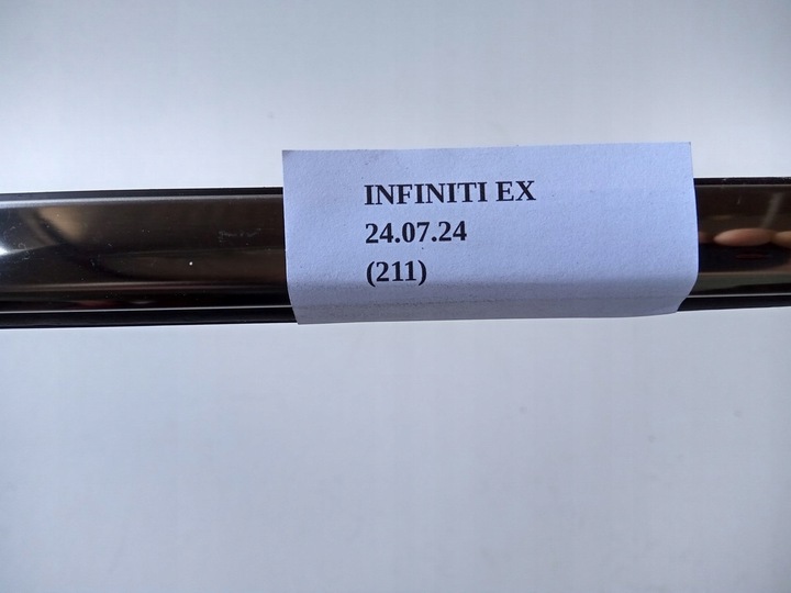 фото №7, Планка накладка хром ліва зад infiniti ex30d ex35 ex37 qx50