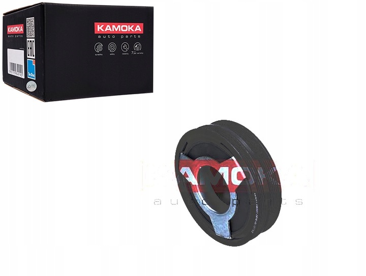 фото №1, Kamoka rw007 колесо ременное, wał коленчатый