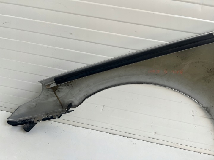 фото №7, Крило правий переднє перед bmw 5 e60