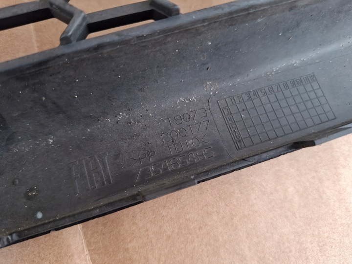 фото №11, Решітка бампера fiat 500 abarth оригінал