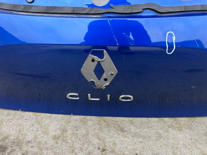 фото №9, Крышка зад задняя renault clio v 5 od 2019