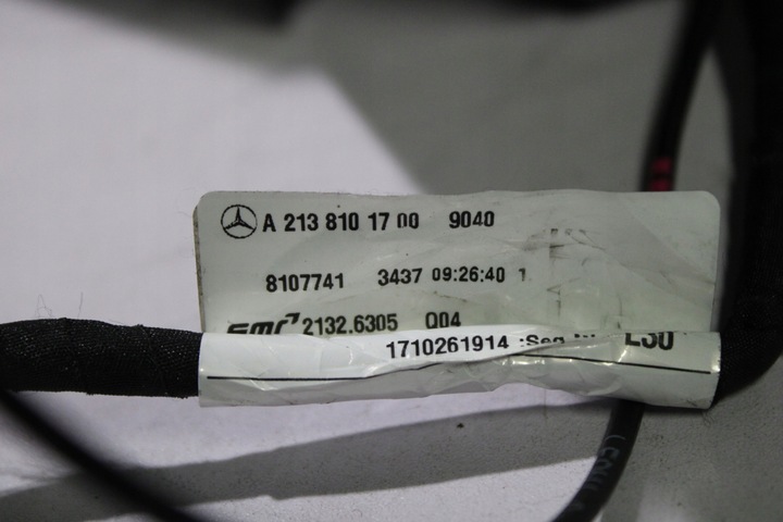фото №8, Mercedes e 213 w213 дзеркало ліві 9 pin 7+1+1 pin лак 775 a2138101700