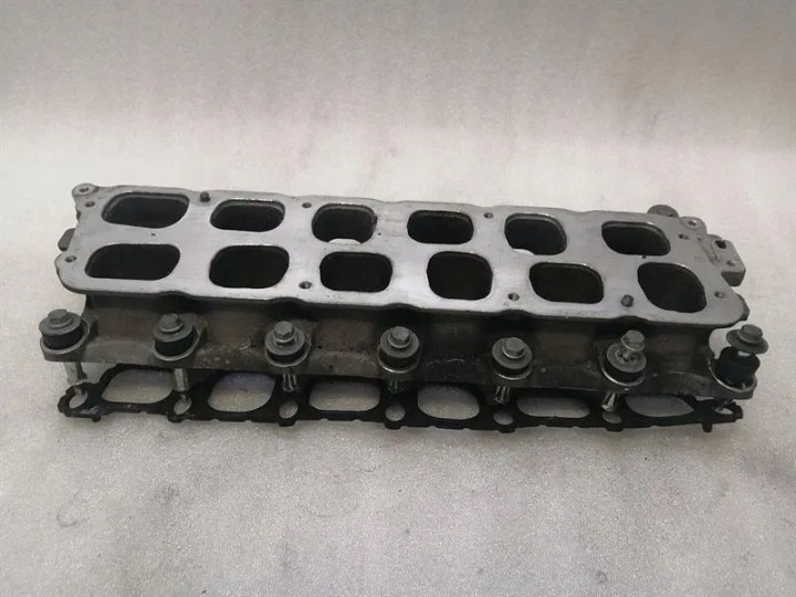 фото №7, Bentley continental gt w12 inlet manifold 07c133206j bridge